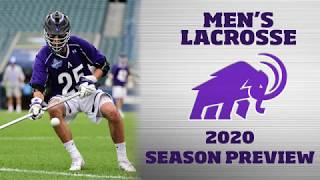 2020 Amherst Mens Lacrosse  Season Preview [upl. by Htebaras]