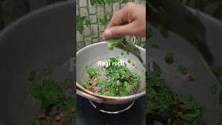 Tamil style ragi rotti very healthy breakfast 😋 Sema healthy dish 😋 try it [upl. by Lesley]