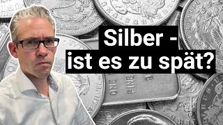 Silberpreis vor starkem Anstieg [upl. by Ecirtnahs852]