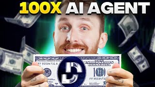 The Next Big Thing in DeFi AI Agent Launch Set to Explode 100X [upl. by Meares]