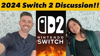 Former Nintendo Employees Discuss Switch 2’s 2024 Release Date [upl. by Eeryk]