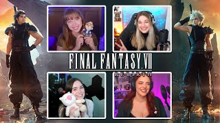 Final Fantasy VII Rebirth  Round Table w frankielollia LeighXP louiseyhannah [upl. by Eimyaj]