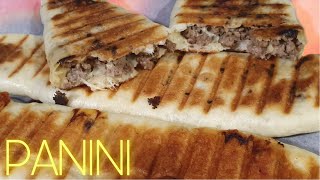 RECETTE PANINI avec une pâte faite maison [upl. by Oilut]