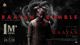 Raayan Rumble Song by Arivu raayanmovie arrahman dhanush [upl. by Ailido]