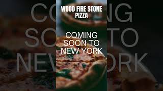 🔥 Get Ready New York 🍕Experience Wood Fire Stone Pizza coming soon [upl. by Harris]