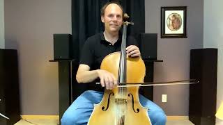 Cello Bow Arm Technique Explained Part 1  Cello Professor Jamie Fiste [upl. by Oicneserc299]