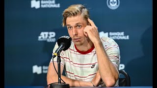 Denis Shapovalov shocked as he breaks silence with strong statement after default drama [upl. by Louanna883]