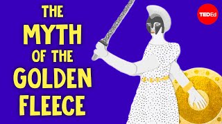 The myth of Jason Medea and the Golden Fleece  Iseult Gillespie [upl. by Barbaraanne]