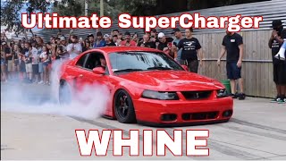 Ultimate Supercharger Whine Compilation Will Make You Want To Buy One [upl. by Otineb]