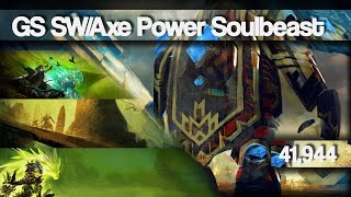 Power Soulbeast Greatsword SwordAxe 419k [upl. by Colver]