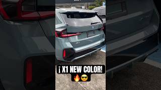 NUEVA X1 BMW 2024 COLOR CAPE YORK GREEN x1 bmw suv [upl. by Alurd]