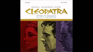 Cleopatra 1963 Original Soundtrack  20 Cleopatra Enters Rome [upl. by Anem]