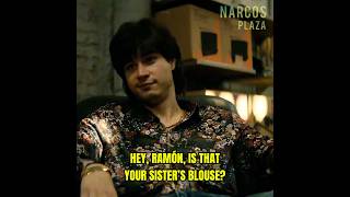 El Chapo amp Ramón Arellano Félix Drop Insults At Each Other 😂  Narcos Mexico shorts [upl. by Simmons]