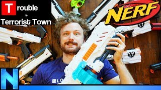 NERF TTT  Funny Punishments For Everyone  BONUS ROUND [upl. by Caren]