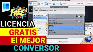 LICENCIA Gratis para El mejor convertidor de vídeo 🎥📹📼 [upl. by Rizzo148]