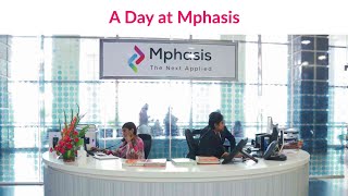 A Day at Mphasis  Showcase  iimjobscom [upl. by Jarred]