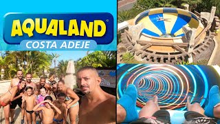 Aqualand Costa Adeje Tenerife 01092024 [upl. by Aiden]