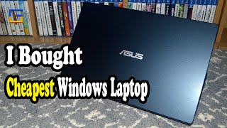 Cheapest Windows Laptop ASUS E410KA Unboxing amp Review [upl. by Nananne]