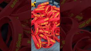 Wristband customize available order Now [upl. by Salohcim340]