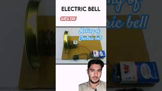 Making electric bell process step by step experiment electricbell scinceproject science [upl. by Gabriel]