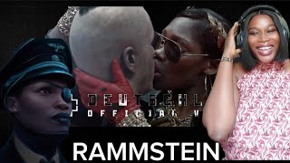 First Time Reaction  Rammstein  quotDeutschlandquot  OFFICIAL VIDEO [upl. by Morrison]