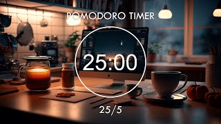 3Hour Study With Me ★︎ 255 Pomodoro Timer ★︎ Lofi Music For Effective Study Day ★︎ Focus Station [upl. by Thagard]