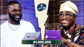 Masoyinbo Episode SixtySix with Falz Exciting Game Show Teaching Yoruba language and Culture [upl. by Ardy]