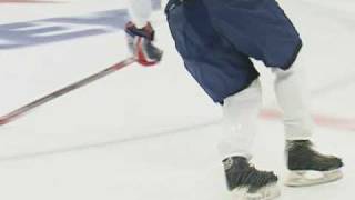 USA Hockey Skills and Drills  Backward Crossover RecoveryReach [upl. by Fleeman]