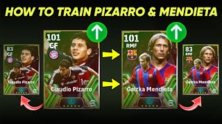 Free Epic Claudio Pizarro amp Gaizka Mendieta Best Training Guide 😍🔥 eFootball™ 2025 Mobile [upl. by Ddot]