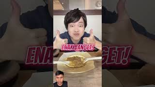 Mukbang natto dicampur telur [upl. by Ulises]