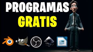 Programas gratis💸 alternativas open source [upl. by Ettenhoj362]