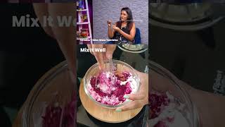 Weight Loss Salad  Beetroot Salad shorts [upl. by Notnelc]