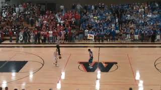 Wrightstown vs Brillion Boys Basketball Sectional Semifinal 3812 [upl. by Bowie]