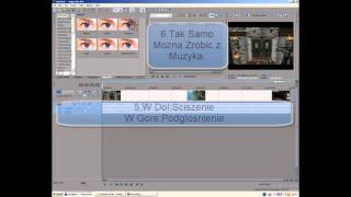 Jak w Prosty Sposób PodglosnicSciszyc Muzyke w Sony Vegas Pro 90 [upl. by Jessika]