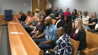 Tiffany Moss reacts as jury recommends death penalty [upl. by Tybalt]