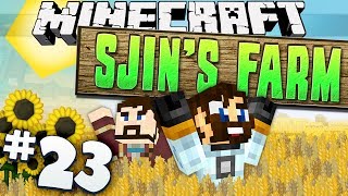 Minecraft  Sjins Farm 23  Blow the Taint [upl. by Morrison]