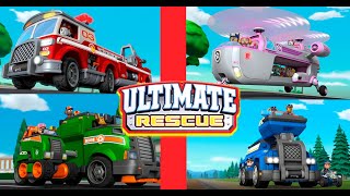 La Patrulla Definitiva DESCUBRE el Rescate definitivo ULTIMATE RESCUE😲 [upl. by Azral14]