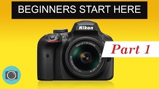 Nikon beginners guide Part 1  Nikon photography tutorial [upl. by Colner]