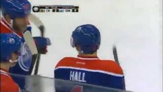 Oilers vs Blackhawks  Full Game Highlights 111911 [upl. by Hew]