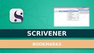 How To Add And Handle Project And Document Bookmarks In Scrivener [upl. by Holle]