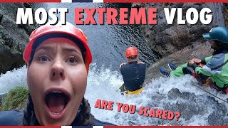 «This is madness» Canyoning in Oppdal with a crazy Aussie guide  Visit Norway [upl. by Norga446]