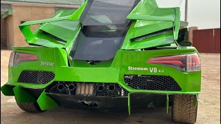 Bennie Sternum an Amazing Sports car by Bennie Automobile [upl. by Rosel]