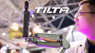 TILTA Hydra Alien MINI e PRO IBC 2024 [upl. by Yvonner731]