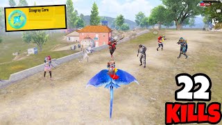 The Flying Fish is Actually Overpowered in BGMI • 22 KILLS • BGMI Gameplay [upl. by Davidson779]