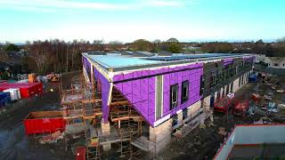 East Calder Primary School  Project Update Nov 2023 [upl. by Colombi962]