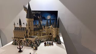 LEGO Harry Potter Hogwarts Castle mit 6020 Teilen im Zeitraffer  Set 71043 [upl. by Bovill751]