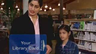 Library Card English [upl. by Averi]