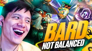 Bard Is Not Balanced at All Tiny but Deadly Bard Reroll  TFT Set 11 [upl. by Enella]