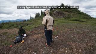 Archaeological Surveying  Gates of the Arctic National Park amp Preserve [upl. by Oiracam]