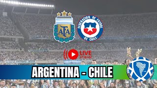 🔴 AHORA 🔴 Argentina vs Chile  Eliminatorias Sudamericanas 2024 en VIVO 🏆 [upl. by Craddock607]